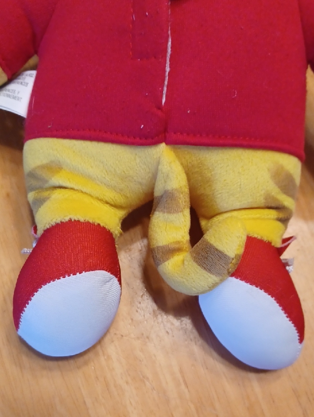 Daniel Tiger Talking Plush with Red Hoodie - Picture 8 of 10